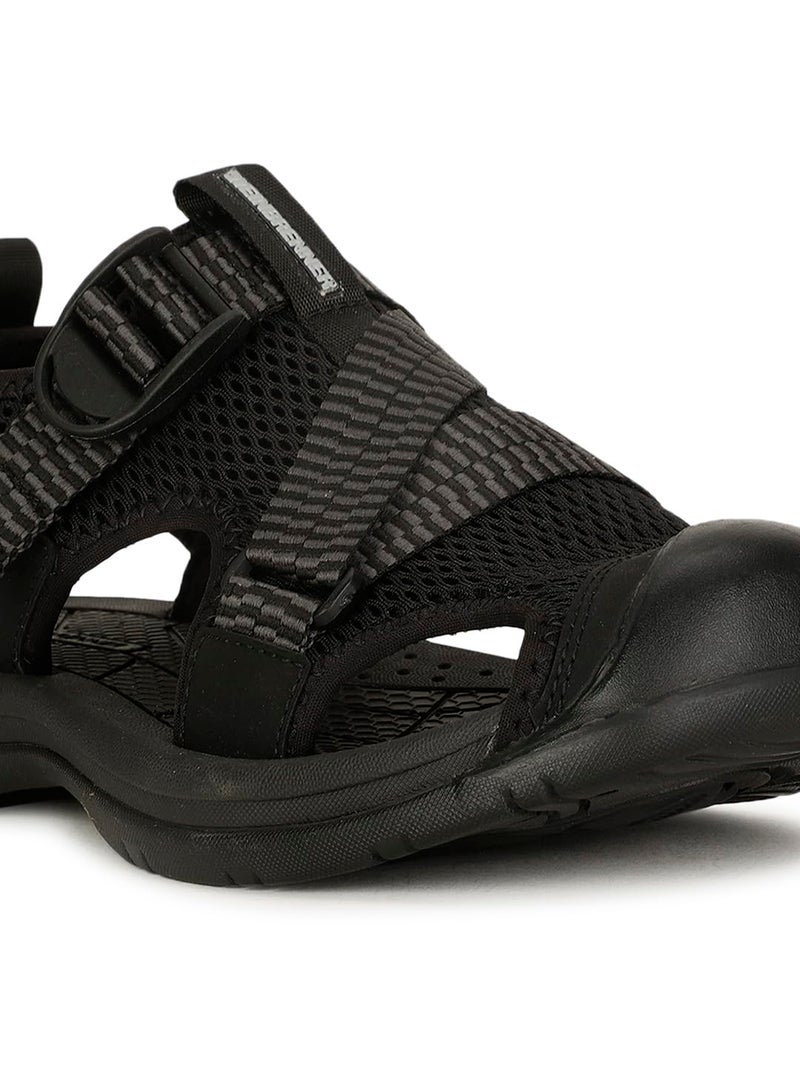 Weinbrenner Mens Shoe Style Sandal Foyt In Black - Image 4