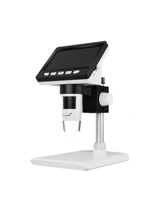 LCD Digital Microscope, 1000x Magnification USB Microscope, Portable Digital Telescope With With 8 Adjustable Led Fill Lights For Windows, MacOS, (1pc, White) - pzsku/Z5D62502DE25CEBD0F6BEZ/45/_/1740573760/2ae6b955-898e-40e9-a19b-8e9007c2827b