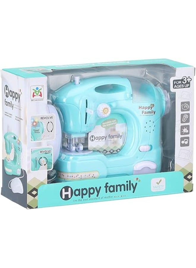 A sewing machine toy for children to teach creativity and manual skills in a safe and fun way. - Image 1