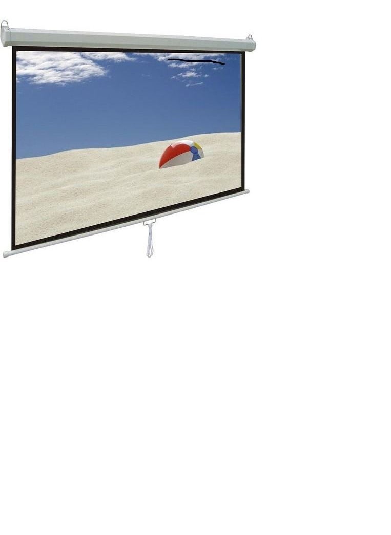 DENON - Manual Wall Projection Screen - 200 Cm X 200 Cm - Image 1