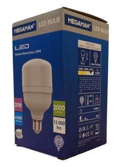 Megaman Megaman LED Bulb E27 YTT80X1 20W  Daylight (6500K)  - Image 3