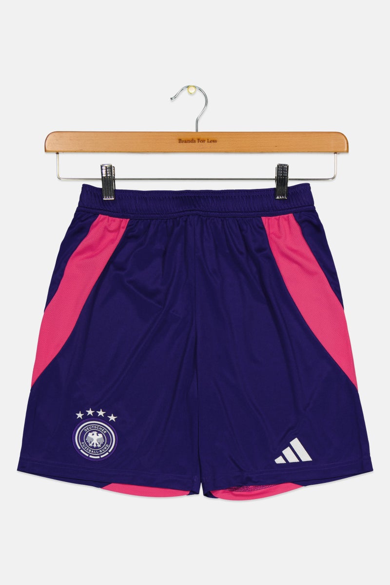 Adidas Kids Boy Sportswear Fit Germany 24 Away Football Jersey, Multicolor - Image 1