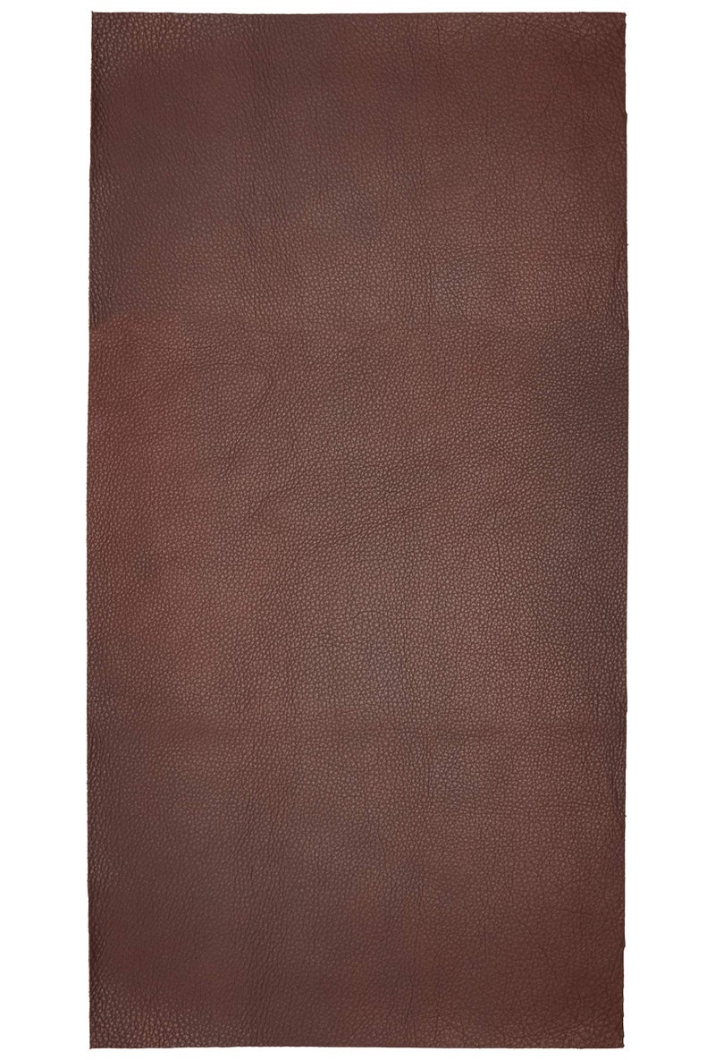 REED Leather Hides - Cow Skins (12 X 24 Inches 2 Square Foot, Brown) - Image 2