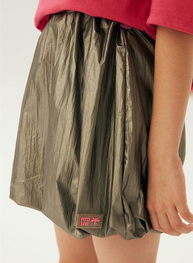 Tyess Girl Silver Skirt - Image 3