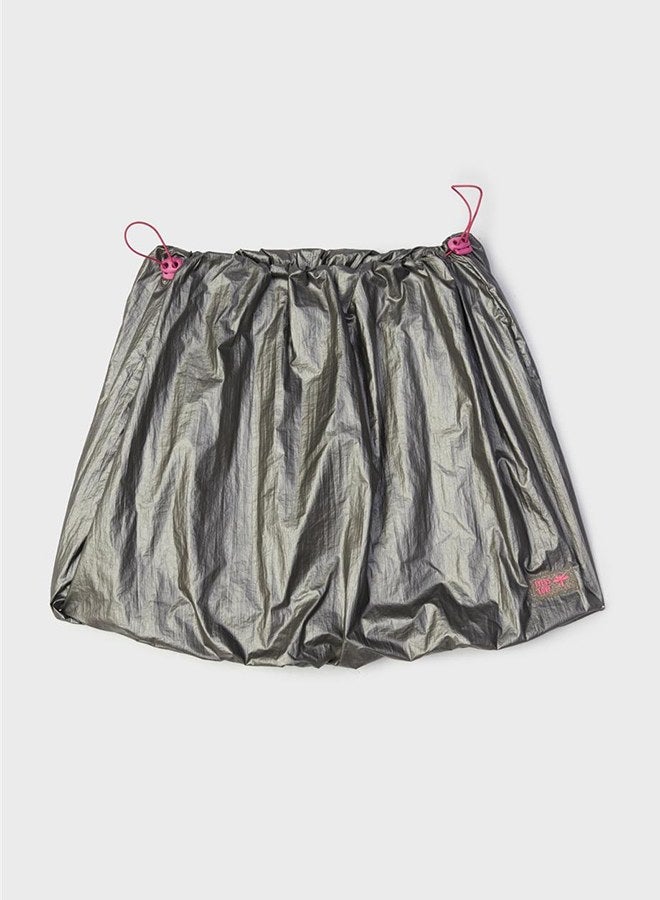 Tyess Girl Silver Skirt - Image 5