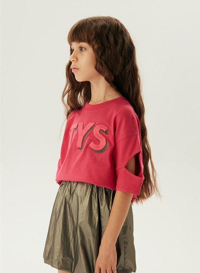 Tyess Girl Silver Skirt - Image 2