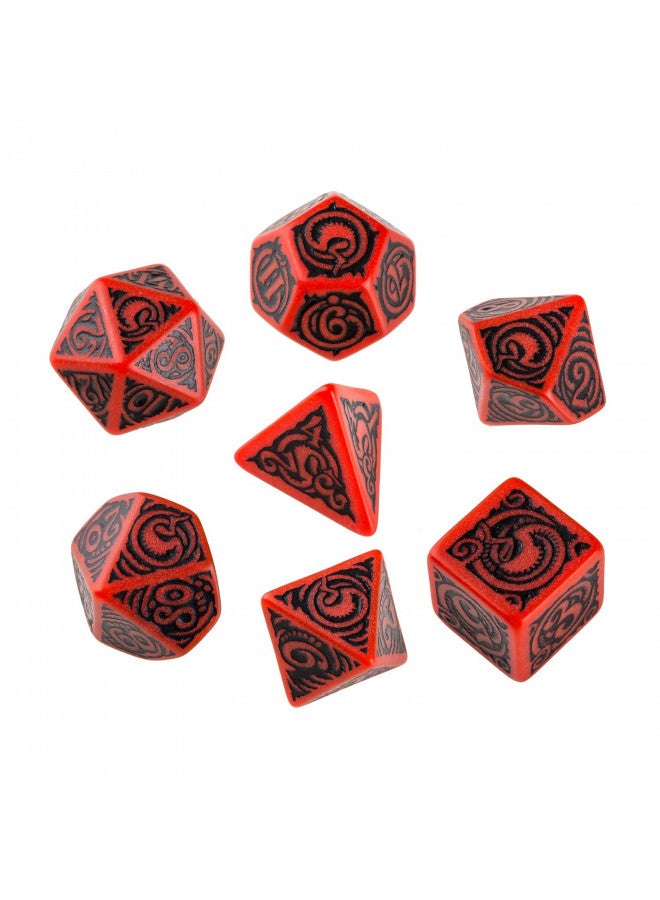 Q WORKSHOP Call of Cthulhu Outer Gods: Nyarlathotep Dice Set - Image 3
