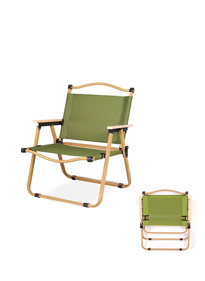 Yolu Outdoor Camping Chair Folding Chairs BBQ Seat Portable Lightweight Garden Chair for Camping, Hiking,Fishing, Beach, BBQ and Picnics - Image 1