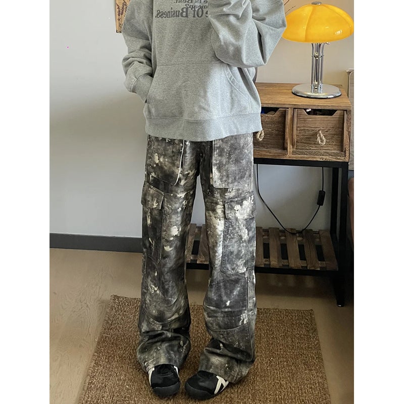 Unisex Casual Daily Denim Jeans - Image 1