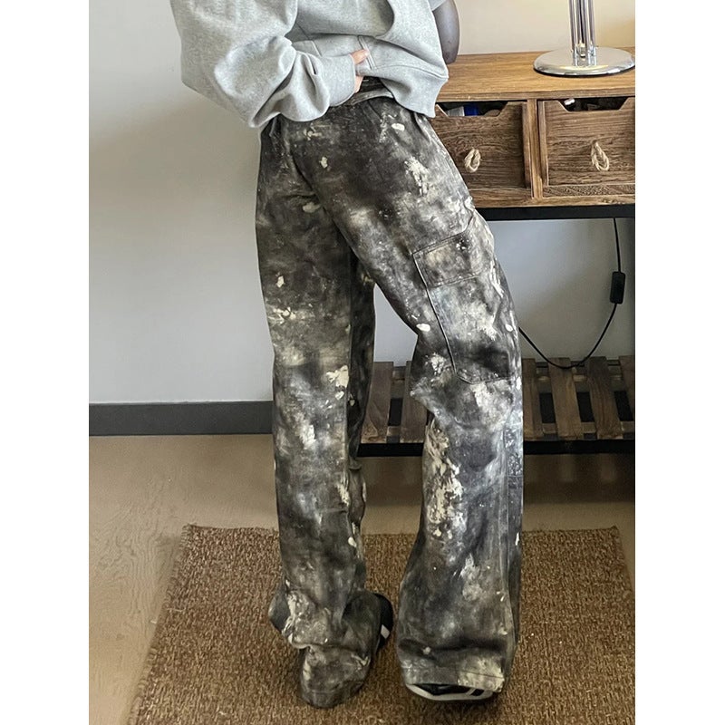Unisex Casual Daily Denim Jeans - Image 5