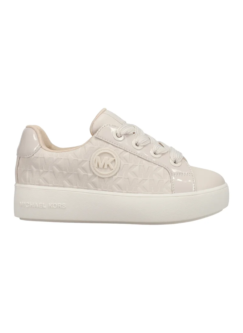 مايكل كورس Youth Jordana Audrey Lace Up Low Top Sneakers