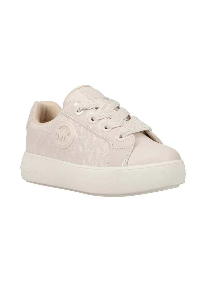 مايكل كورس Youth Jordana Audrey Lace Up Low Top Sneakers