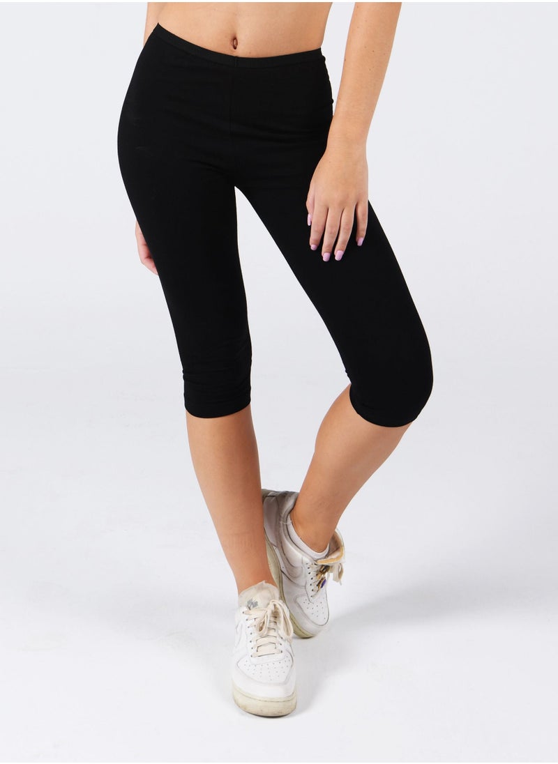 COMODO pantacourt black egypt  cotton 100%  - Image 1
