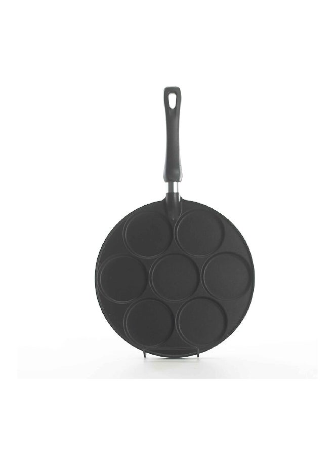 NORDICWARE Original High Quality Cast Aluminum Pancake Pan Black 17.5 x 10.2 x 2.5 Inch 1940 - Image 2