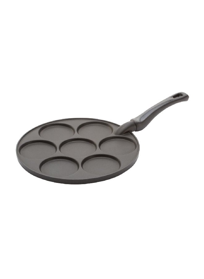 NORDICWARE Original High Quality Cast Aluminum Pancake Pan Black 17.5 x 10.2 x 2.5 Inch 1940 - Image 1