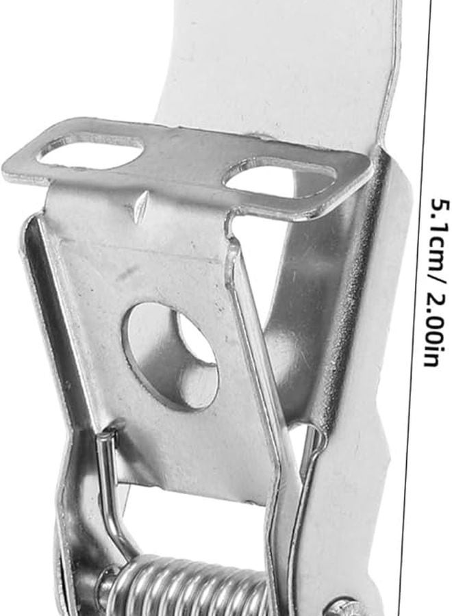 STOBAZA 12pcs High Hardness Downlight Spring Clips for Recessed Ceiling Lighting Easy Installation - Image 3