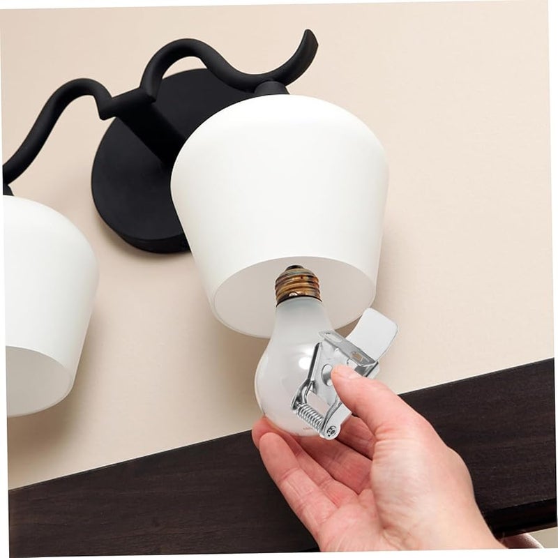 STOBAZA 12pcs High Hardness Downlight Spring Clips for Recessed Ceiling Lighting Easy Installation - Image 5