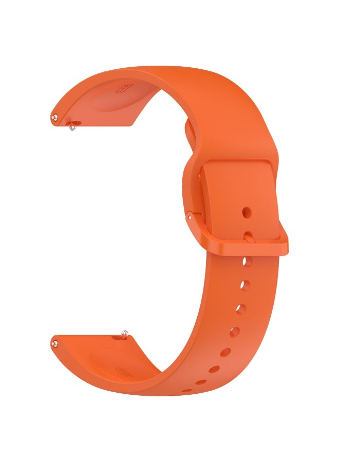 22mm Silicone Strap for Xiaomi Redmi Watch 5 Active / 5 Lite Rubber Soft Sport Adjustable Band Belt Bracelet Accessories Band - Image 3