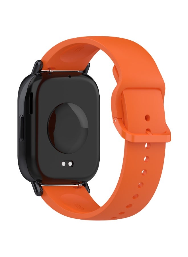 22mm Silicone Strap for Xiaomi Redmi Watch 5 Active / 5 Lite Rubber Soft Sport Adjustable Band Belt Bracelet Accessories Band - Image 2