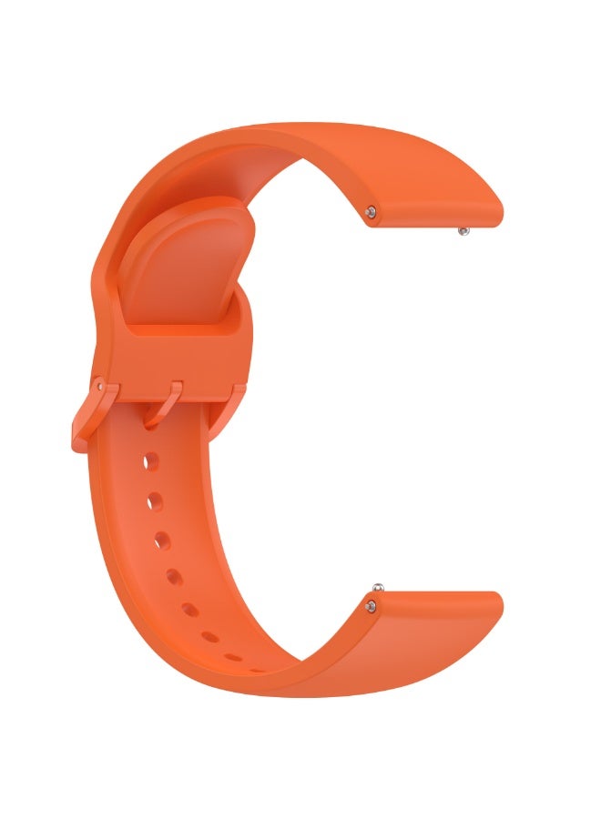 22mm Silicone Strap for Xiaomi Redmi Watch 5 Active / 5 Lite Rubber Soft Sport Adjustable Band Belt Bracelet Accessories Band - Image 4