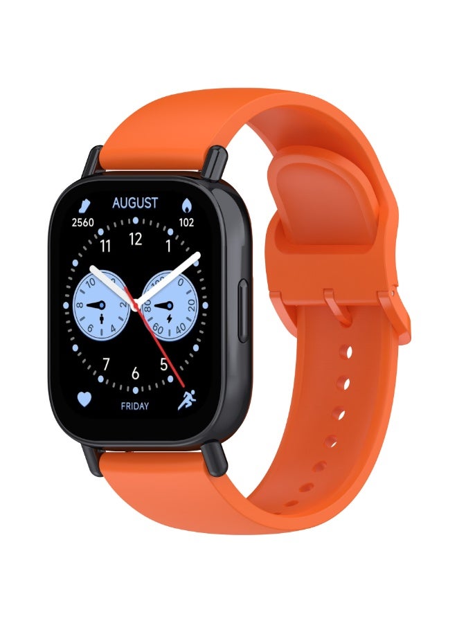 22mm Silicone Strap for Xiaomi Redmi Watch 5 Active / 5 Lite Rubber Soft Sport Adjustable Band Belt Bracelet Accessories Band - Image 1