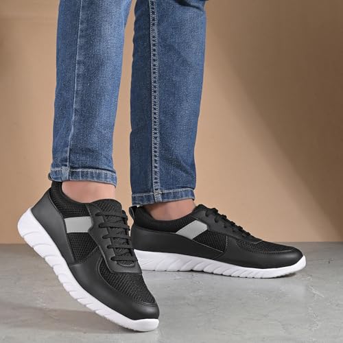 Centrino Casual Shoe for Men | Cushioned Insole Provide Comfort| Stylish Sneaker Shoe | Lace-Up Design | Perfect for Casual Outfits for Boys & Men 6822-1 - Image 2