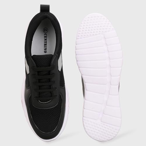 Centrino Casual Shoe for Men | Cushioned Insole Provide Comfort| Stylish Sneaker Shoe | Lace-Up Design | Perfect for Casual Outfits for Boys & Men 6822-1 - Image 4