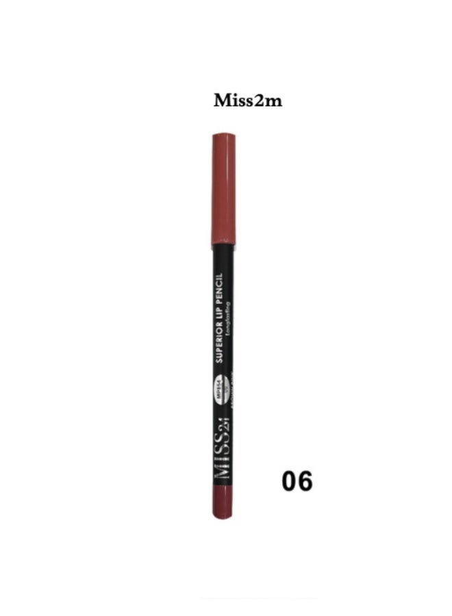 Lip Liner - Shade No 6