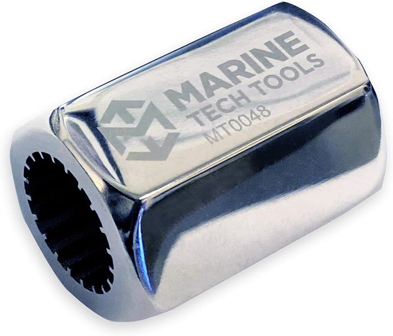 M Marine Tech Tools Yamaha Drive Shaft Holder for Torquing Pinion Nuts - Image 1