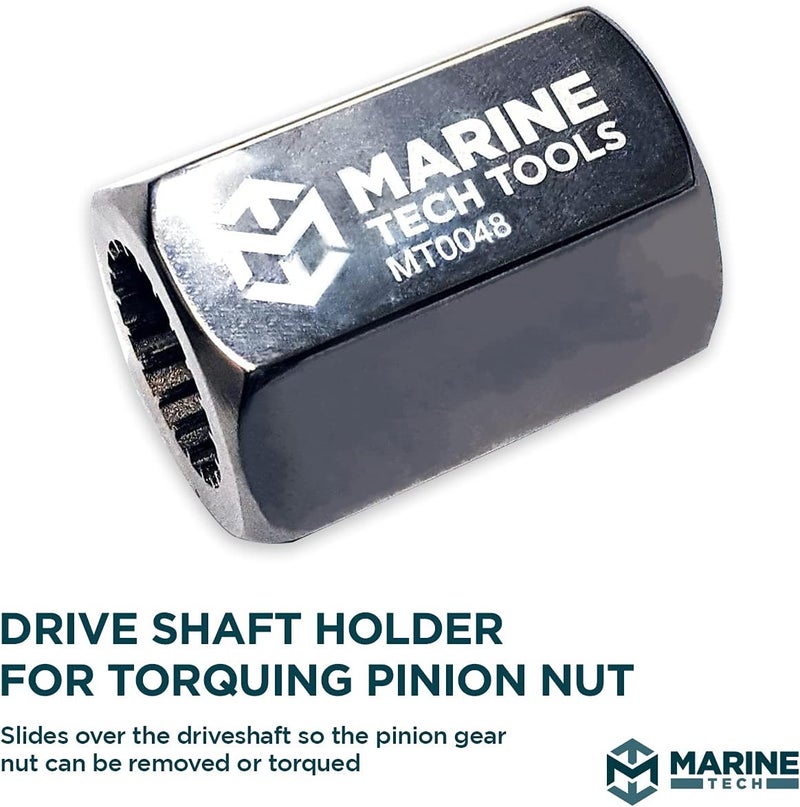 M Marine Tech Tools Yamaha Drive Shaft Holder for Torquing Pinion Nuts - Image 3