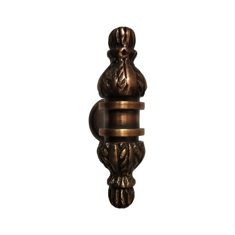 Epoch Elements Rana Pratap Brass Handles for Home, Drawer and Cabinet Handle, Elegant Wardrobe Handle Pulls - Traditional Design and Durable Finish (60 mm, Antique Bronze) - Image 5