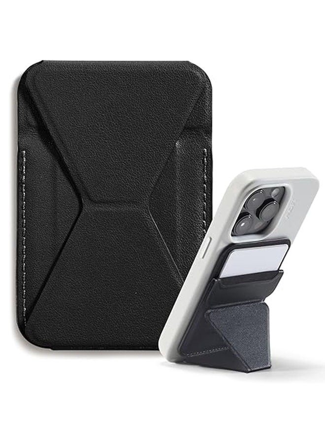 عام حامل المحفظة المغناطيسي متوافق مع iPhone 15/14/13/12، مع ضبط الزاوية وحامل الهاتف المتوافق مع Magsafe - Image 1