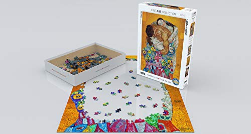 eurographics The Family (Expanding Upon The Work by Gustav Klimt) - Image 3
