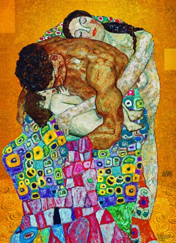 eurographics The Family (Expanding Upon The Work by Gustav Klimt) - Image 2