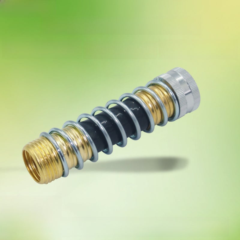 Generic Bend-Resistant Hose Connector for US Gardens