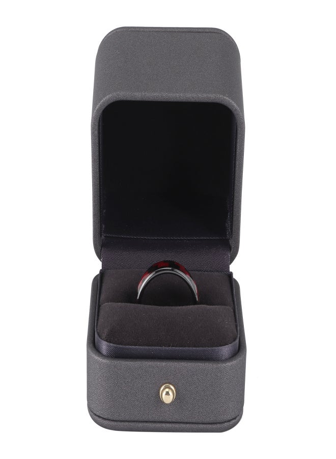 Portable Car Key Ring Waterproof Carbon Fiber Smart Ring Fit for Tesla Model 3/Model X/Model S/Model Y - Image 2