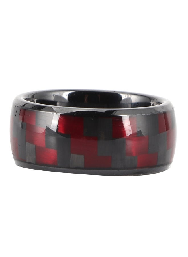 Portable Car Key Ring Waterproof Carbon Fiber Smart Ring Fit for Tesla Model 3/Model X/Model S/Model Y - Image 4