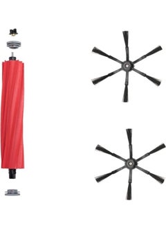 roborock Q7 Max Plus Compatible 6 Arm Side Brush -3 Piece Set  - Image 1