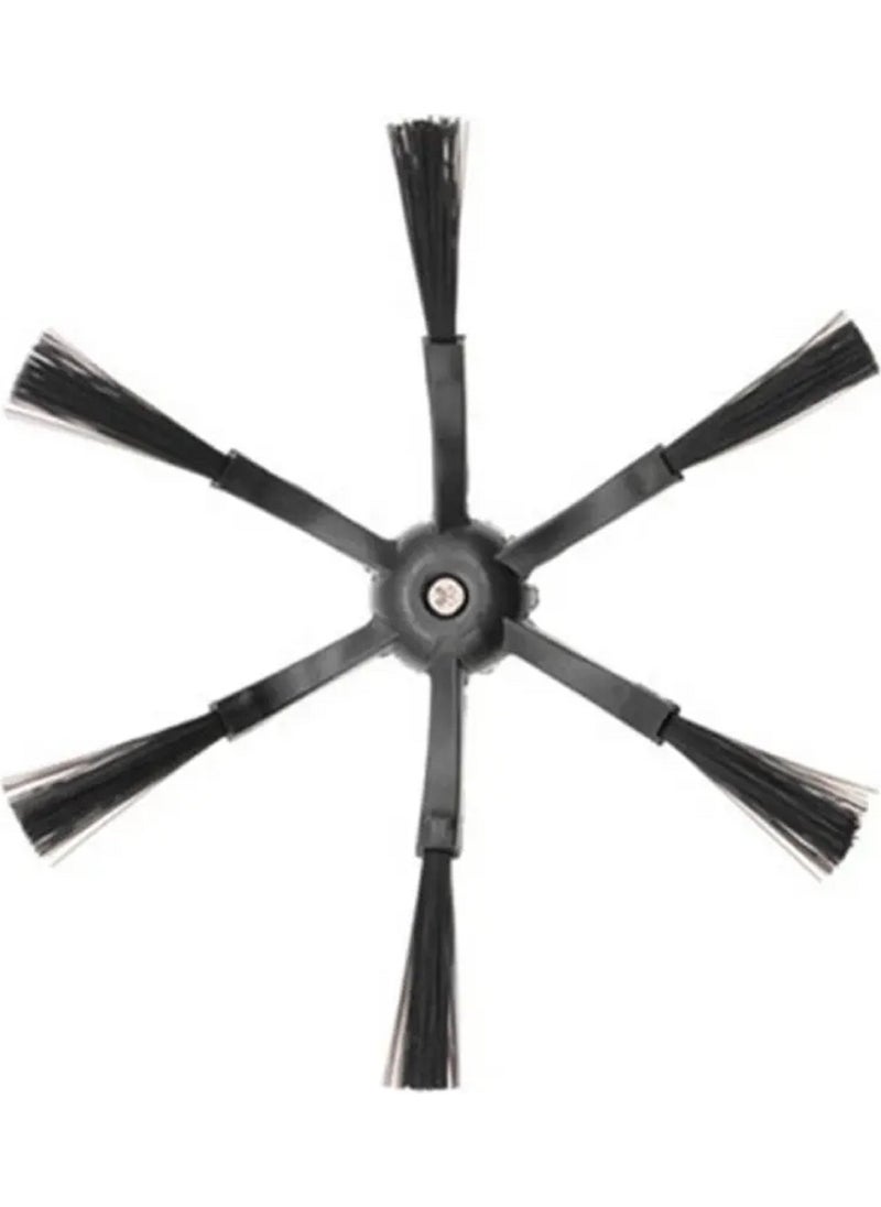 roborock - Q7 Max Plus Compatible 6 Arm Side Brush -3 Piece Set - Image 1