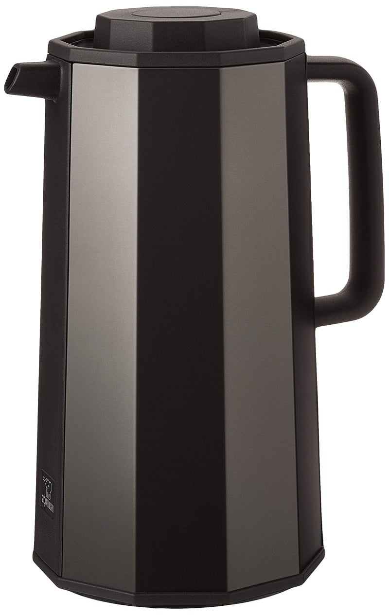 Zojirushi Zojirushi AH-EAE10BA Glass Vacuum Carafe, 1.0 Liter, Black  - Image 1