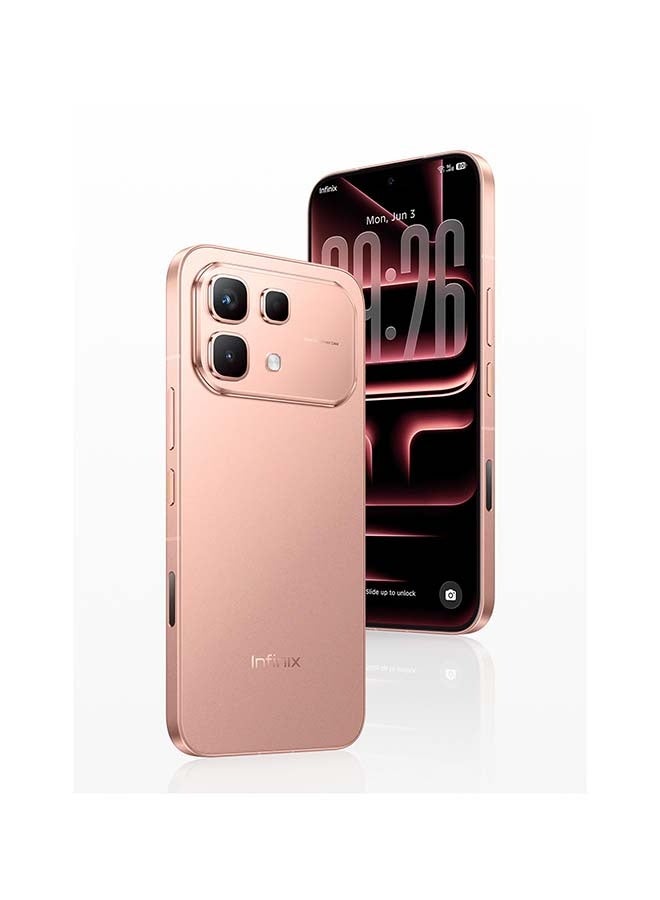 إنفينيكس نوت 60 ثنائي الشريحة 8+8GB رام 256GB 5G روز جولد نسخة الشرق الأوسط مع ساعة إنفينيكس XWatch 3 Plus XW3P مجانية - Image 3