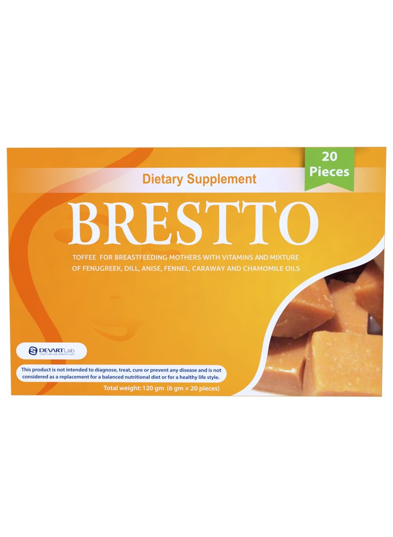 BRESTTO Brestto - 20 Piece - Image 1