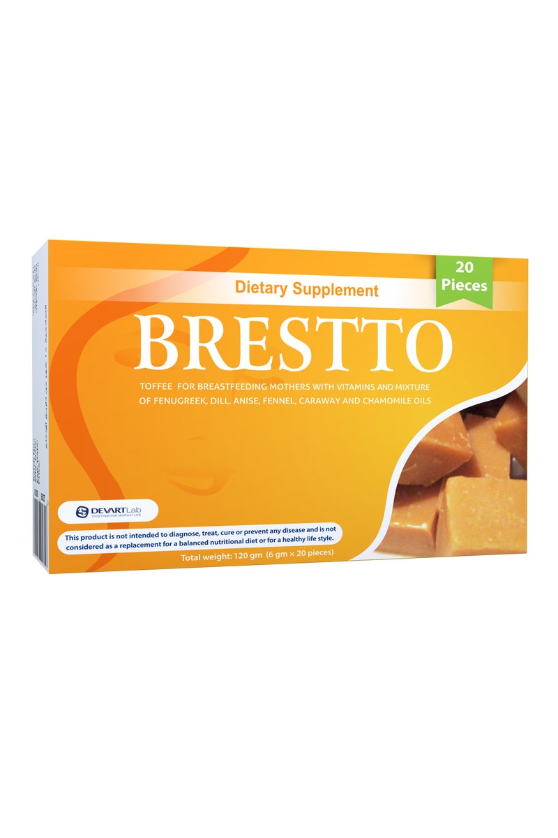 Brestto - Toffee for Breastfeeding Mothers - Image 2