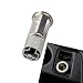 Downhill 1 PC Cigarette Lighter Power Socket Base 12V Socket Power Outlet Disassembly Tool Cigarette Lighter Base Replace Part OE 253369B92A Compatible with Nissan Altima Armada Frontier Silver - Image 2