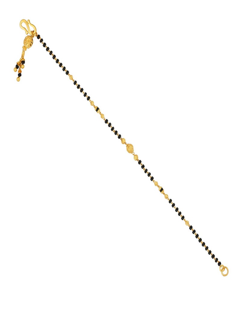Malabar Gold and Diamonds 22 KT 916 Purity Gold Bracelet BRZNS14462  - Image 2