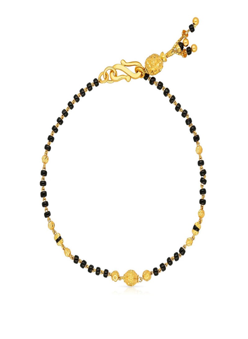 Malabar Gold and Diamonds 22 KT 916 Purity Gold Bracelet BRZNS14462  - Image 1