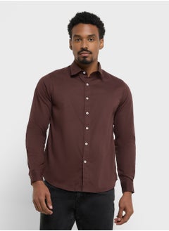 Robert Wood Causal Full Sleeve Shirt  - Image 1