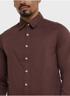 Robert Wood Causal Full Sleeve Shirt  - Image 3