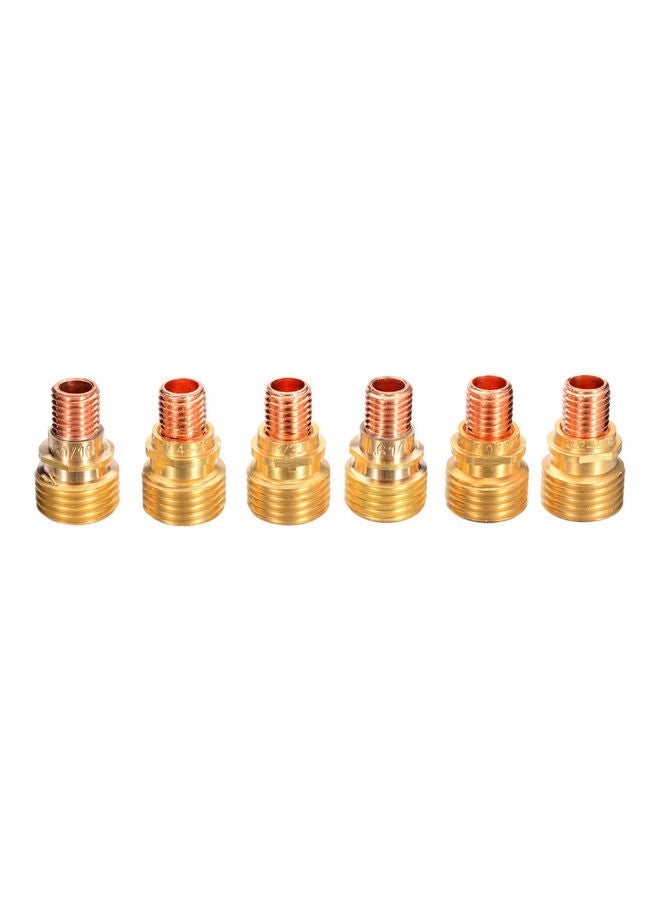 NIBEMINENT 40-Piece Tig Soldering Torch Accessories Multicolour - Image 5