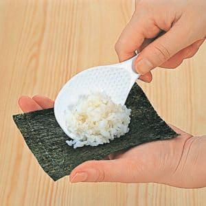 Inomata 1150 Rice Paddle, White, Melamine - Image 2